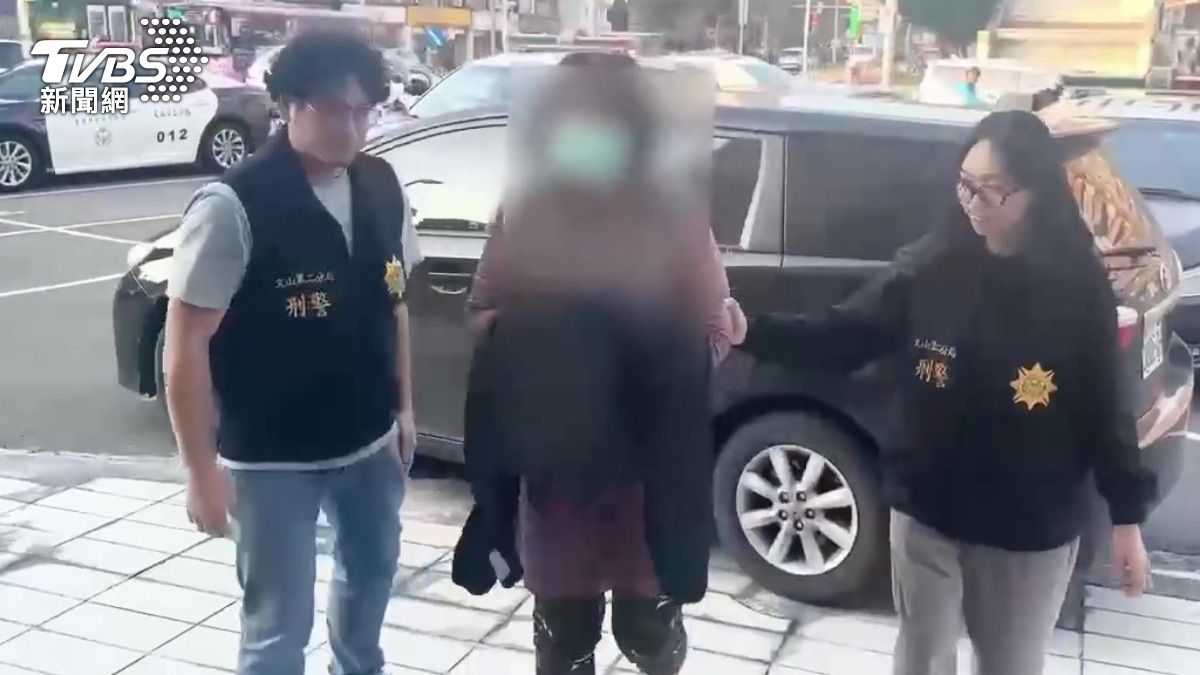 扯！女外送員捲走26萬3C託運品　逃亡5日落網
