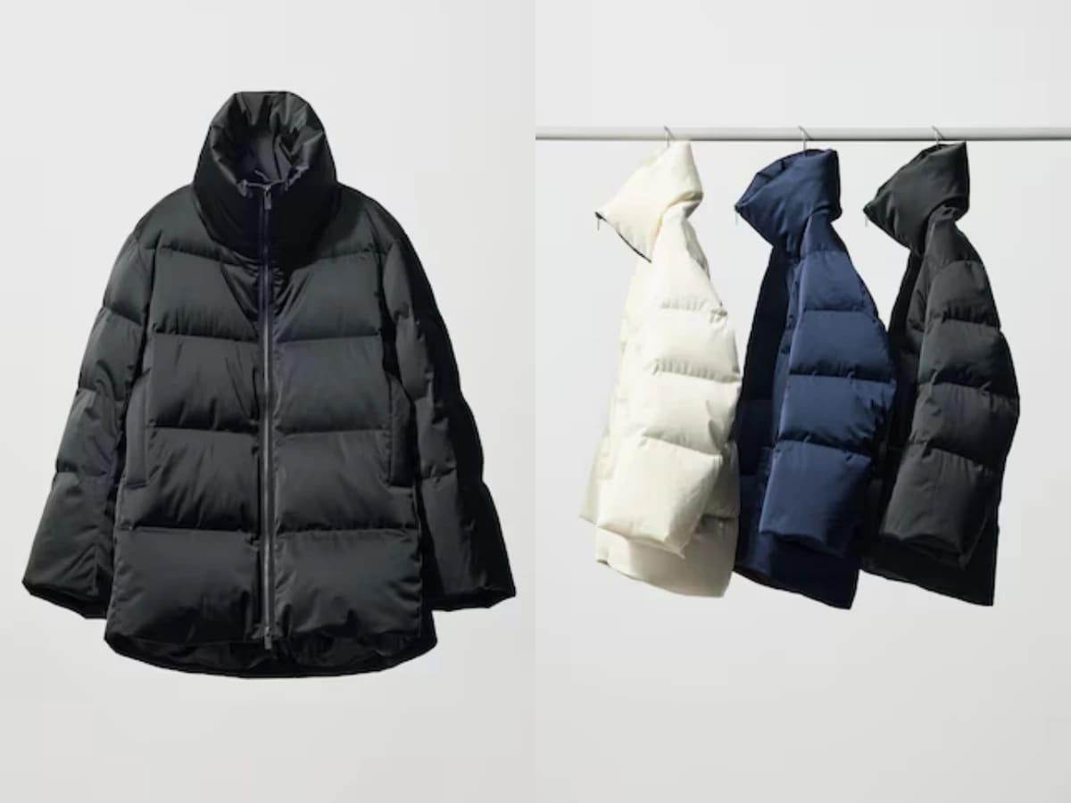 立領羽絨外套(貨號:481112)。 (圖/翻攝自UNIQLO JP)