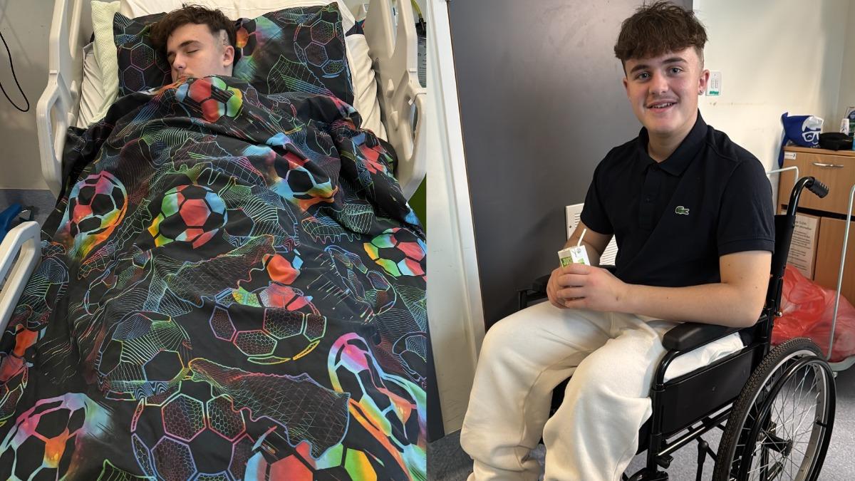 英14歲少年頭痛一整年!最終檢查出巨大腦瘤 這些症狀需留意
