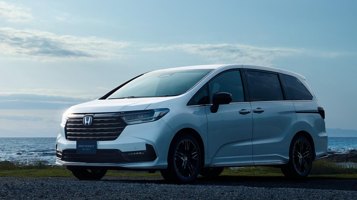 HONDA Odyssey小改款日本遇冷　上市首月僅賣1台