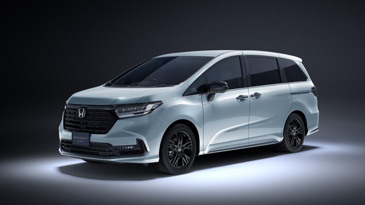 HONDA-Odyssey-日本-銷售-經銷商-改款-MPV-休旅車-汽車-車子