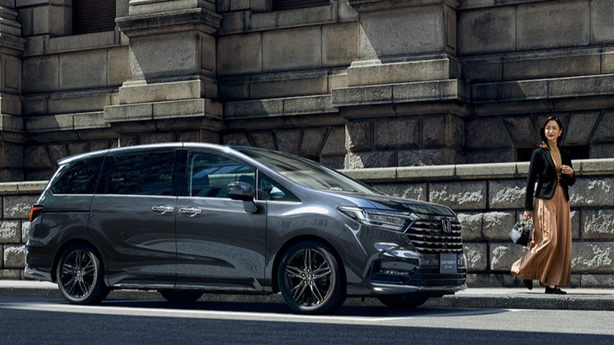 HONDA-Odyssey-日本-銷售-經銷商-改款-MPV-休旅車-汽車-車子