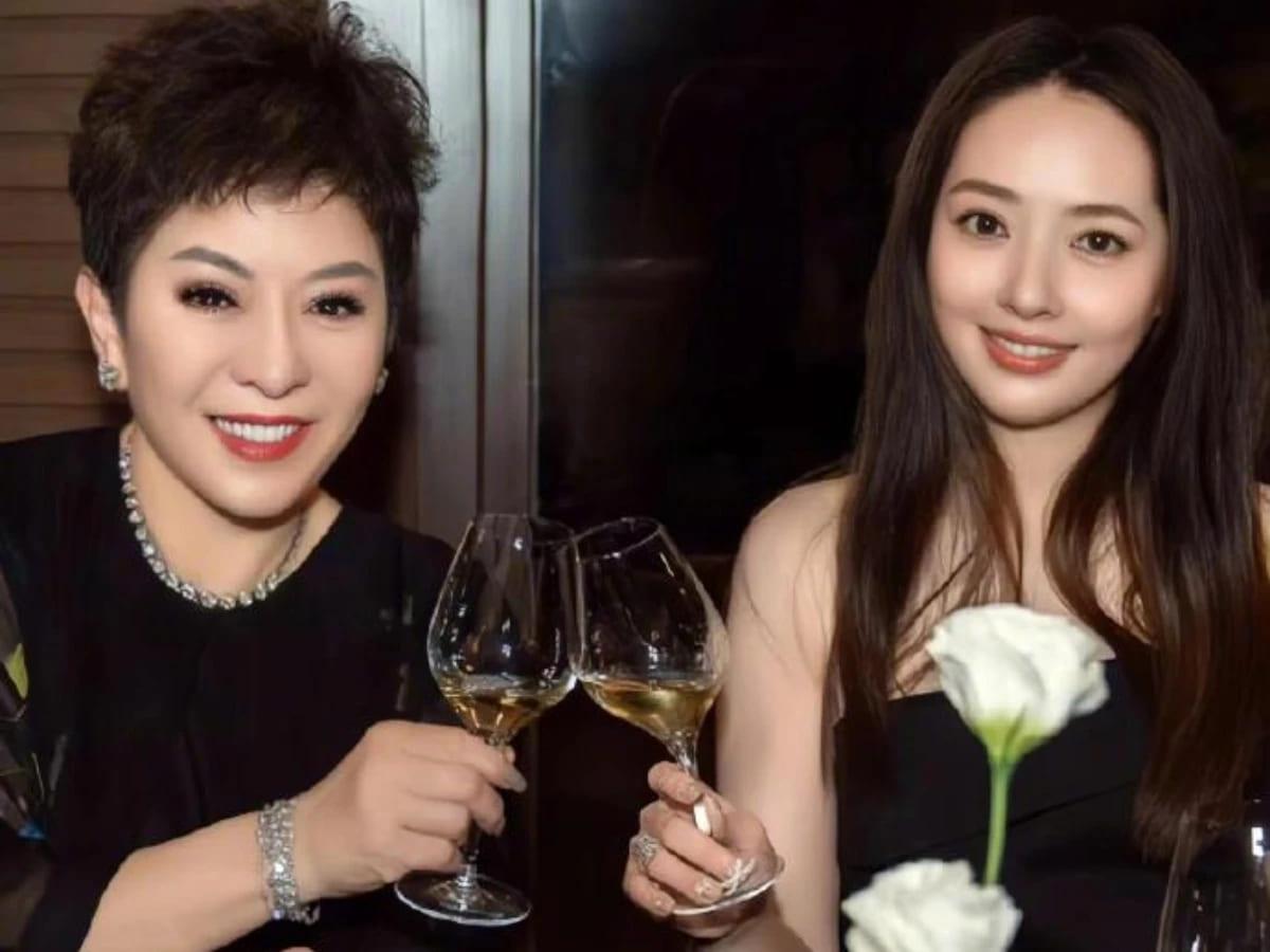 向太相當疼愛媳婦郭碧婷，甚至要將遺產全數給她管理。（圖／翻攝自微博）
