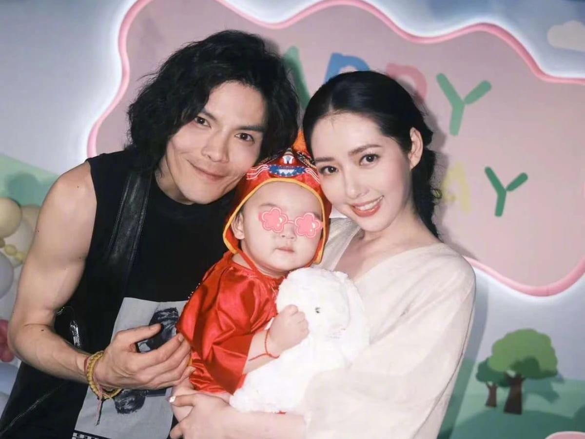 向太表示不會把公司留給兩個兒子，不是給媳婦郭碧婷就是賣掉。（圖／翻攝自微博@郭碧婷、向太Tiffany陳嵐）