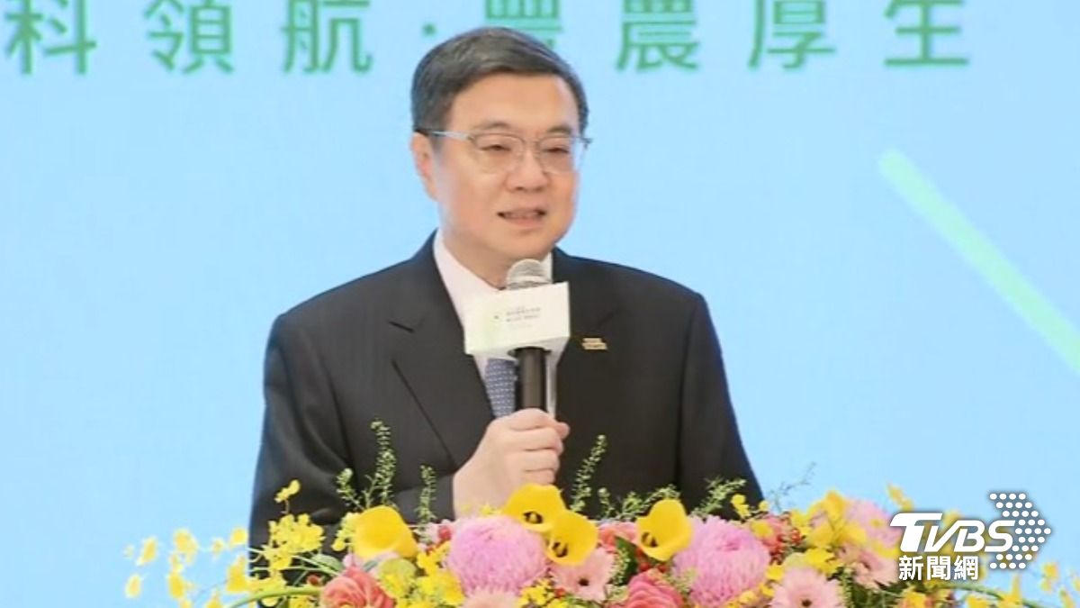 卓榮泰（圖／TVBS資料畫面）