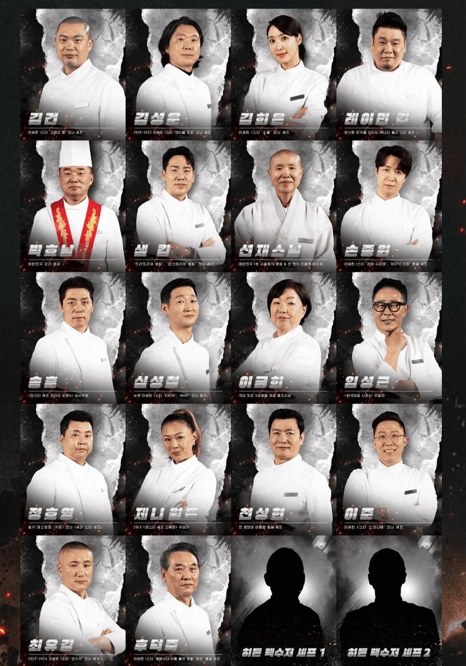 黑白大廚第二季名單-黑白大廚第二季白湯匙名單-黑白大廚第二季黑湯匙名單-黑白大廚第二季白湯匙餐廳-黑白大廚第二季黑湯匙餐廳-黑白大廚第二季白湯匙IG-黑白大廚第二季黑湯匙IG