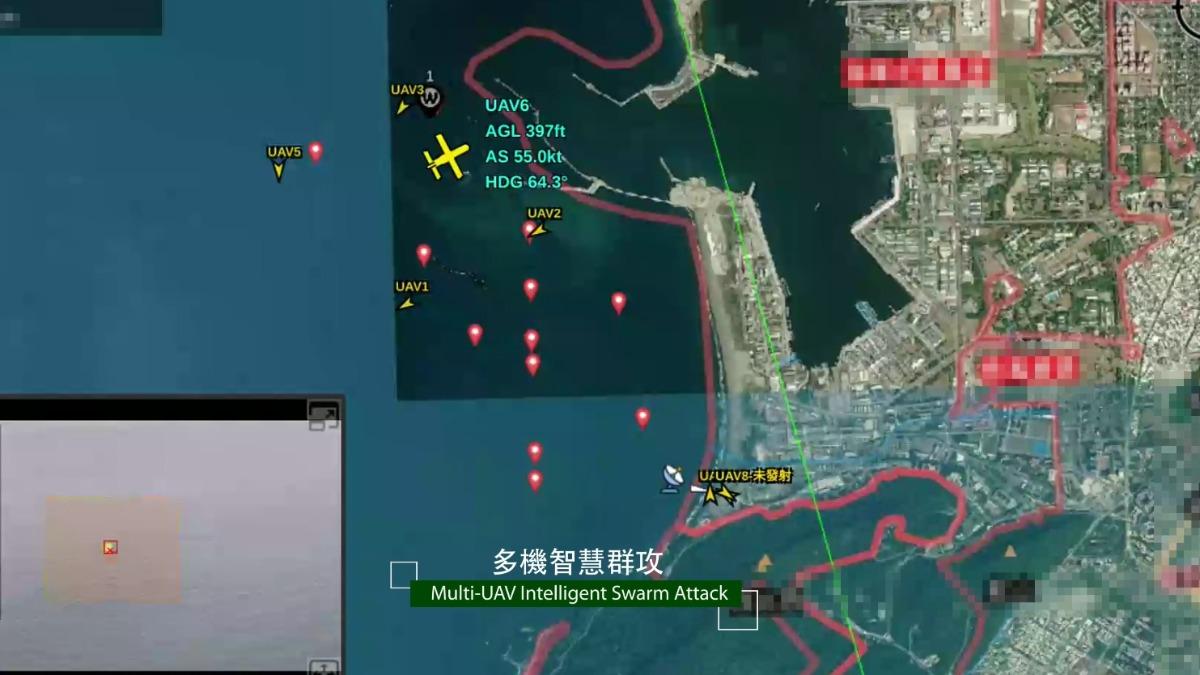 國內產業人士投書指出,我國的防衛用無人機,不論軍規或商規,抗干擾能力不足、無法群控、一人一機、標準各自為政。問題長期存在,卻始終沒有被真正整合解決。(示意畫面)