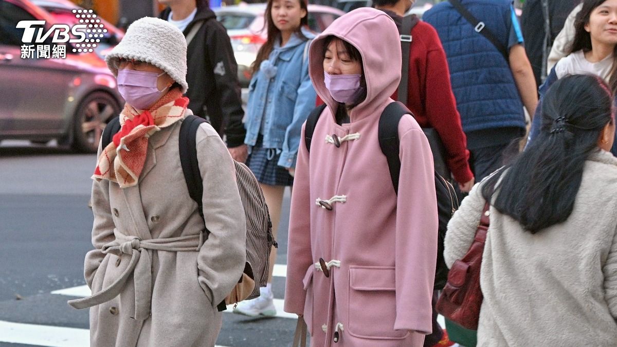 天氣/跨年極凍?鄭明典曝「正北極振盪」現蹤:冷空氣恐明顯外流