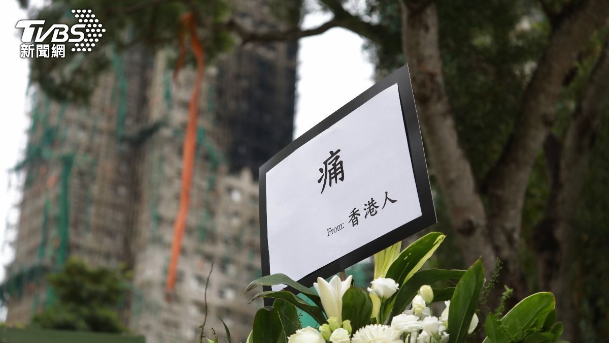 香港大火／「我一開口就哭了」 回家成了宏福苑倖存戶艱難選擇