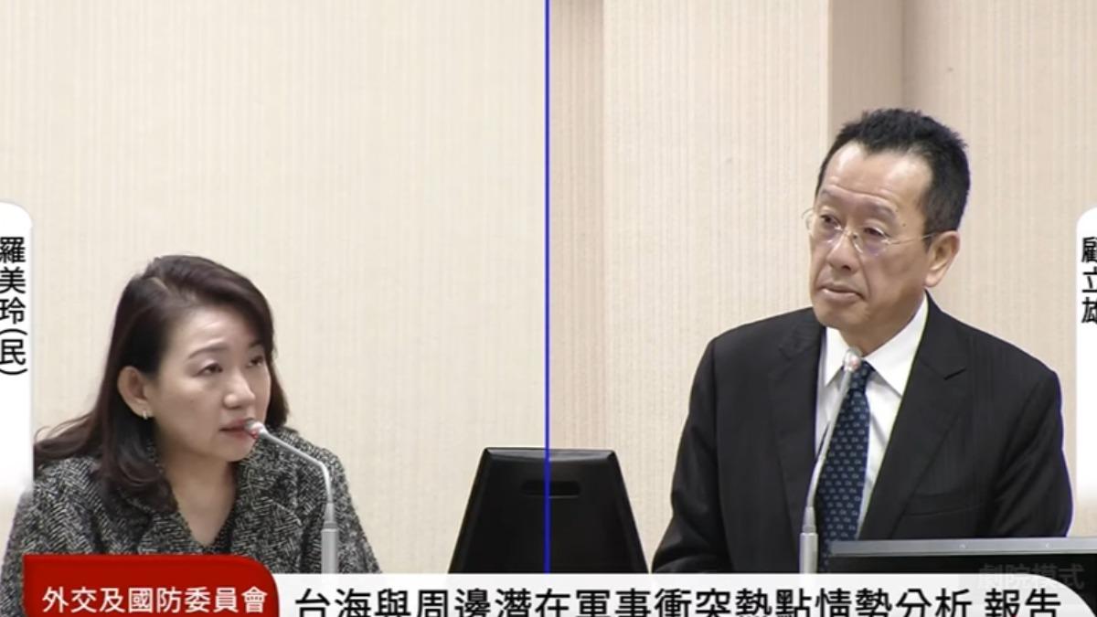 中共航母「福建號」首闖台海有異常?顧立雄揪監控畫面關鍵1幕