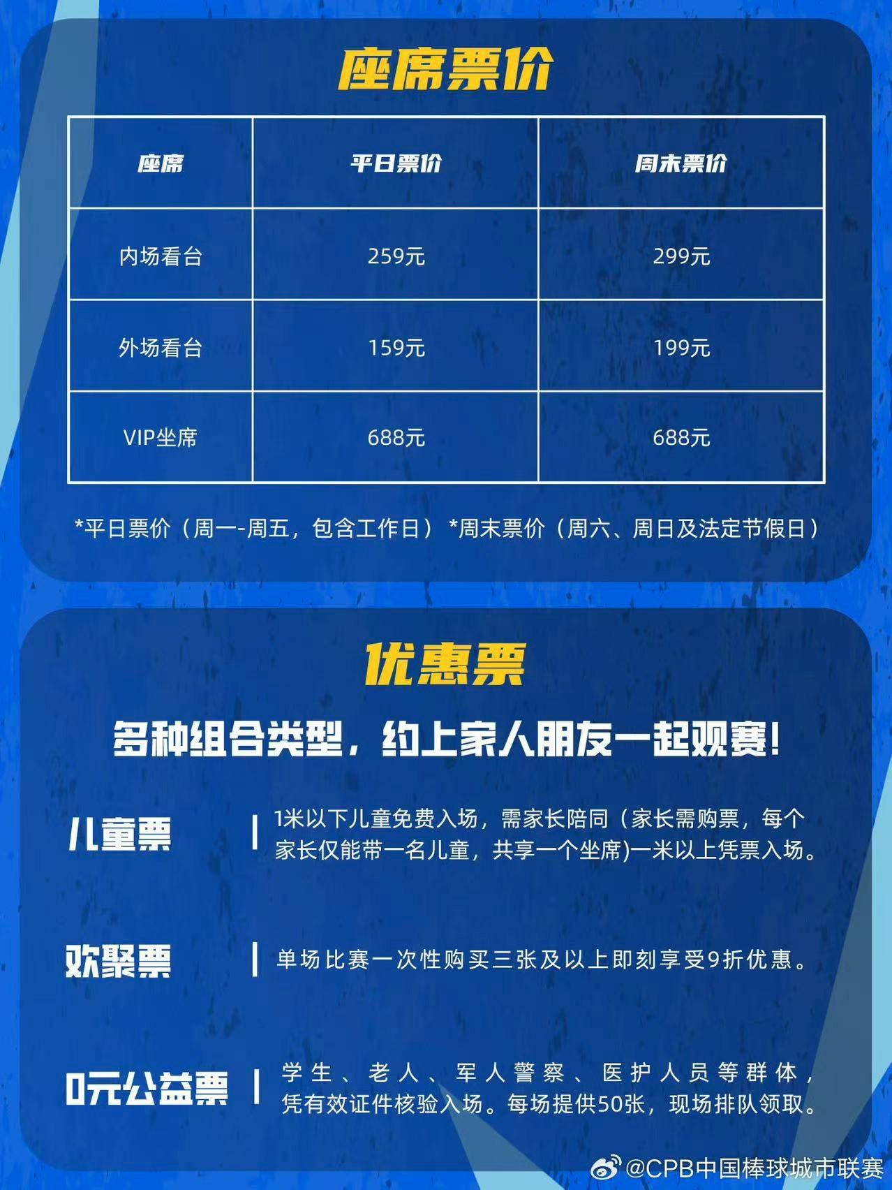 立春聯賽-票價-中國職棒-CPB