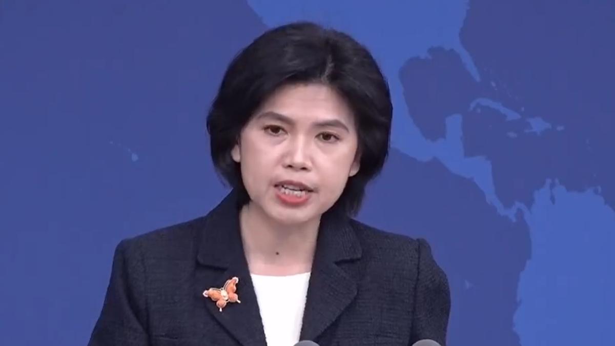 苗博雅談「兩岸開戰生活照常」 國台辦批綠營毫無人性:美化戰爭