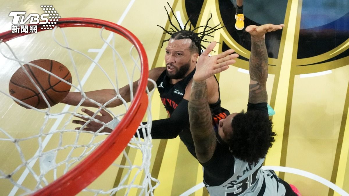 NBA盃/馬刺末節當機!尼克逆襲奪冠 布朗森「25+8」成MVP