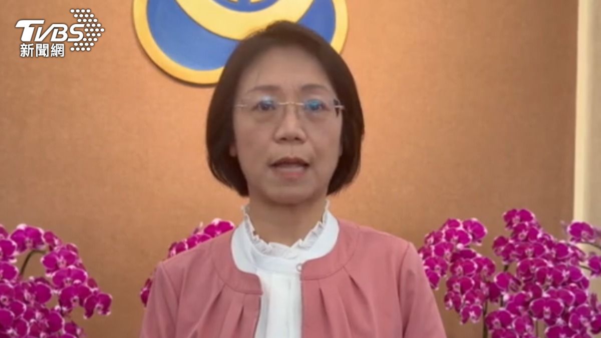 國民黨立委翁曉玲表示，總統賴清德和行政院長卓榮泰，拿錢不做事「尸位素餐」，將嚴審他們的薪水。（圖／TVBS）