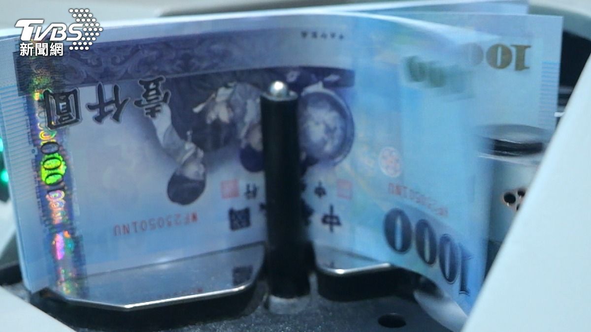 勞保基金預估將於2031年用罄。（圖／TVBS）