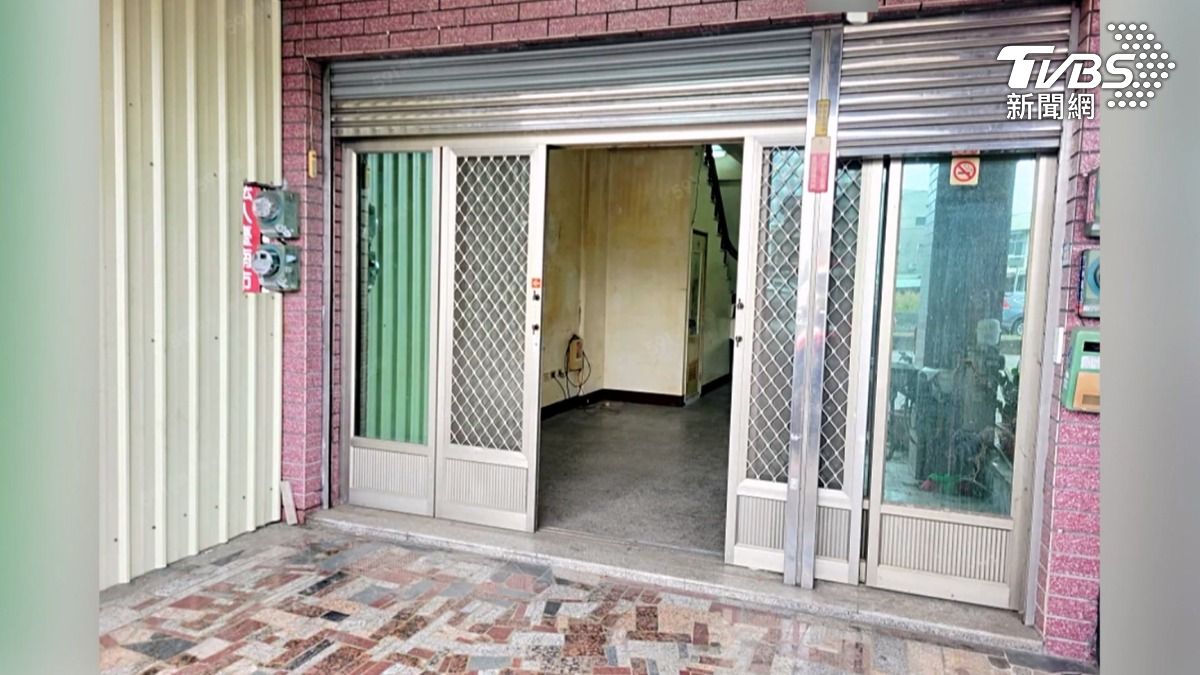 酒駕男位在南科附近,一間31年、建坪近46坪的透天厝,網友擔心他賣房脫產,讓法院強制執行將房屋扣押,讓家屬能獲得應有的賠償(圖/TVBS)