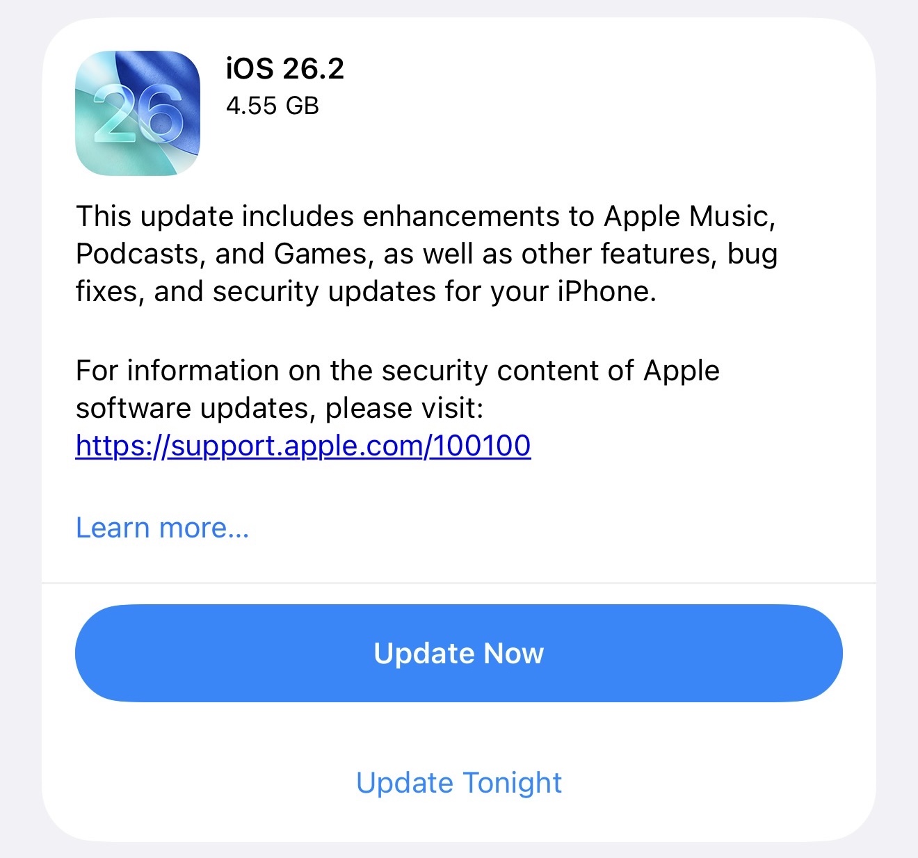ios26.2-ios26.2更新-ios26.2災情-ios26.2更新時間-ios26.2耗電-ios26.2carplay-ios26.2beta