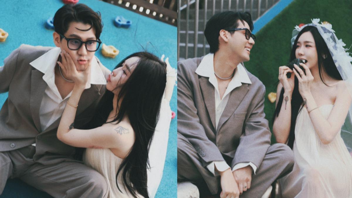 李玉璽、許允樂宣布結婚。（圖／晴空鳥提供）