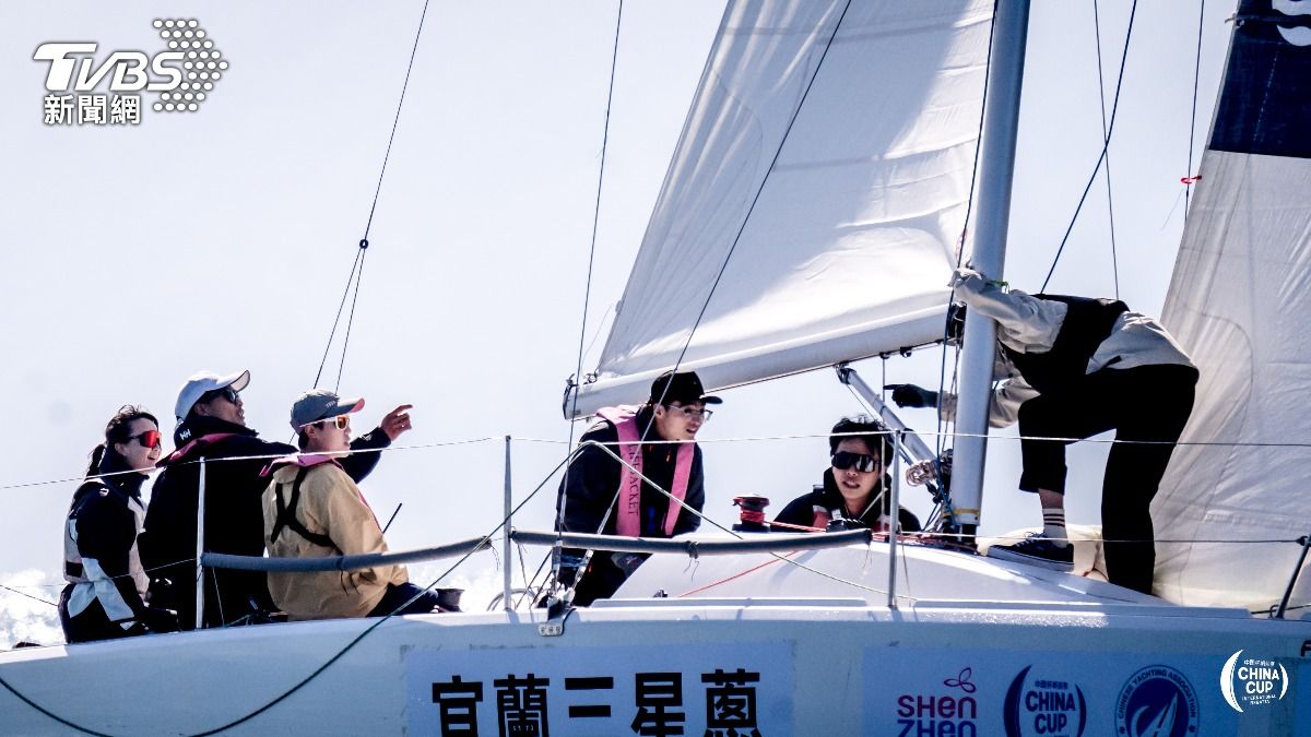 深圳大鵬帆船賽登場 台101名選手跨海競技