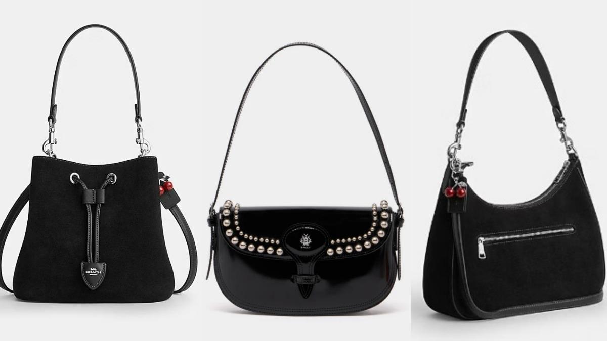 Coach「ALL BLACK」風格必入手!盤點5款高質感低調背包 冬日穿搭首選