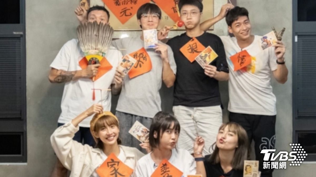 江宏傑和粿粿曾一起錄節目同居14日。(圖/翻攝自《全明星觀察中》IG)