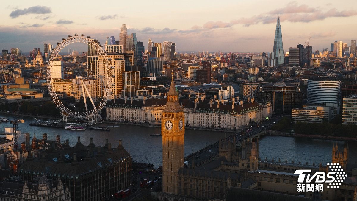 英國倫敦連續14年蟬聯冠軍。(示意圖/達志影像shutterstock)