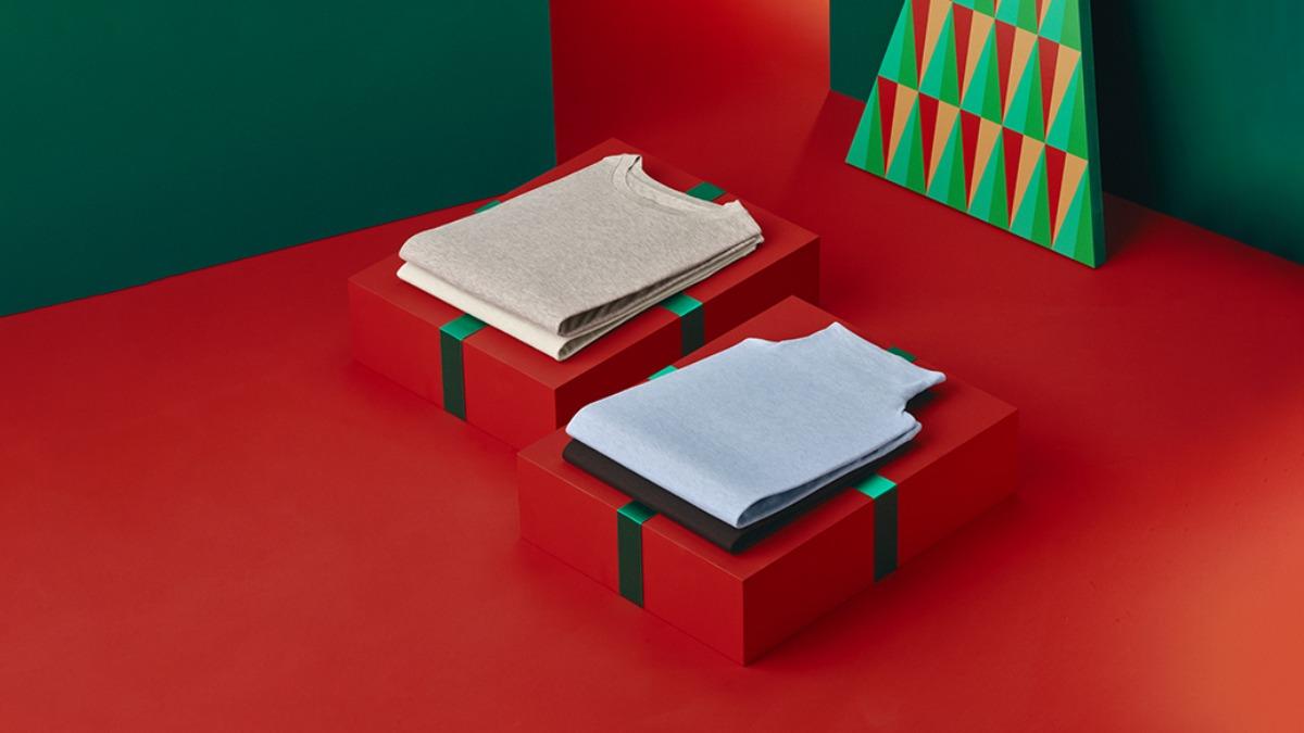 UNIQLO聖誕節優惠活動開跑。(圖/翻攝UNIQLO官網)