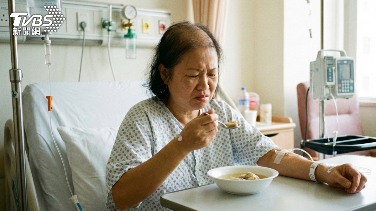 癌症病患嘴巴都苦味竟變「厭食」　醫：化療副作用嚴重害命