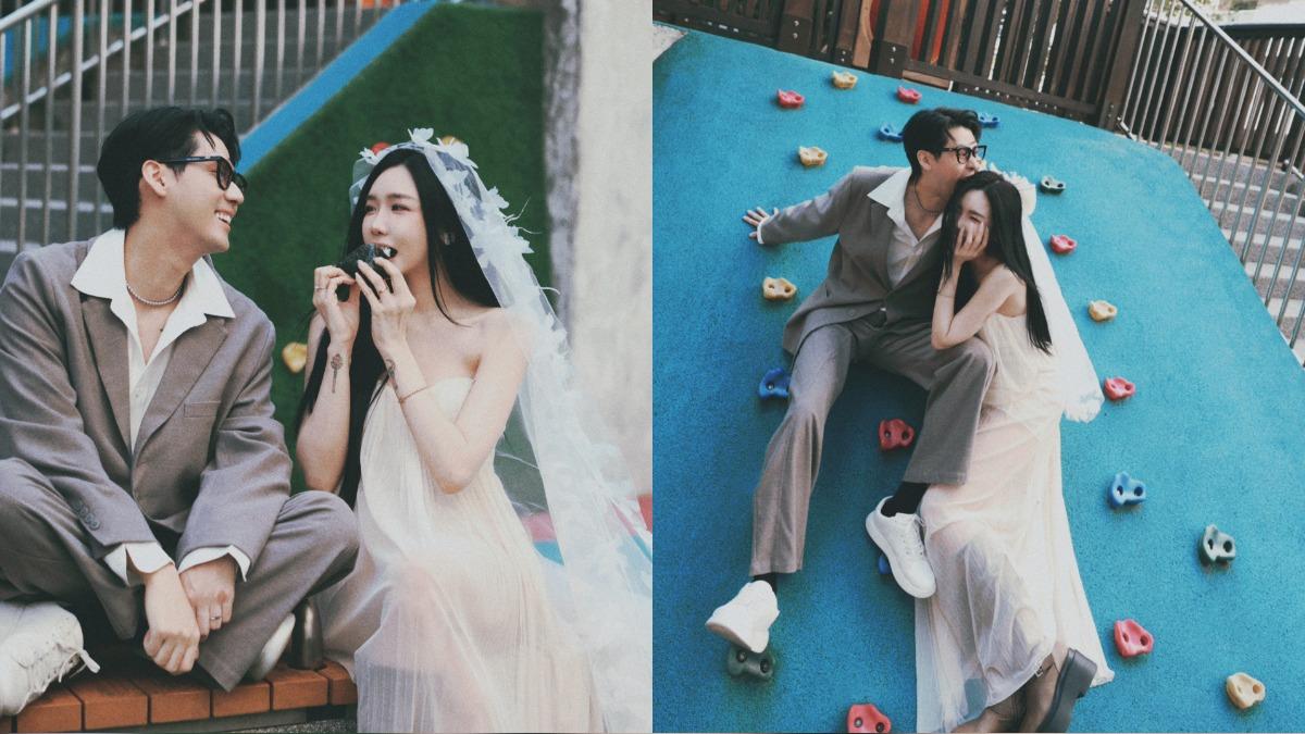 李玉璽與許允樂宣布結婚！（圖／晴空鳥提供）
