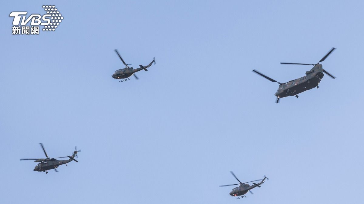 日本自衛隊又有軍方直升機,遭到雷達照射長達十分鐘。(示意圖,與本事件無關/shutterstock達志影像)