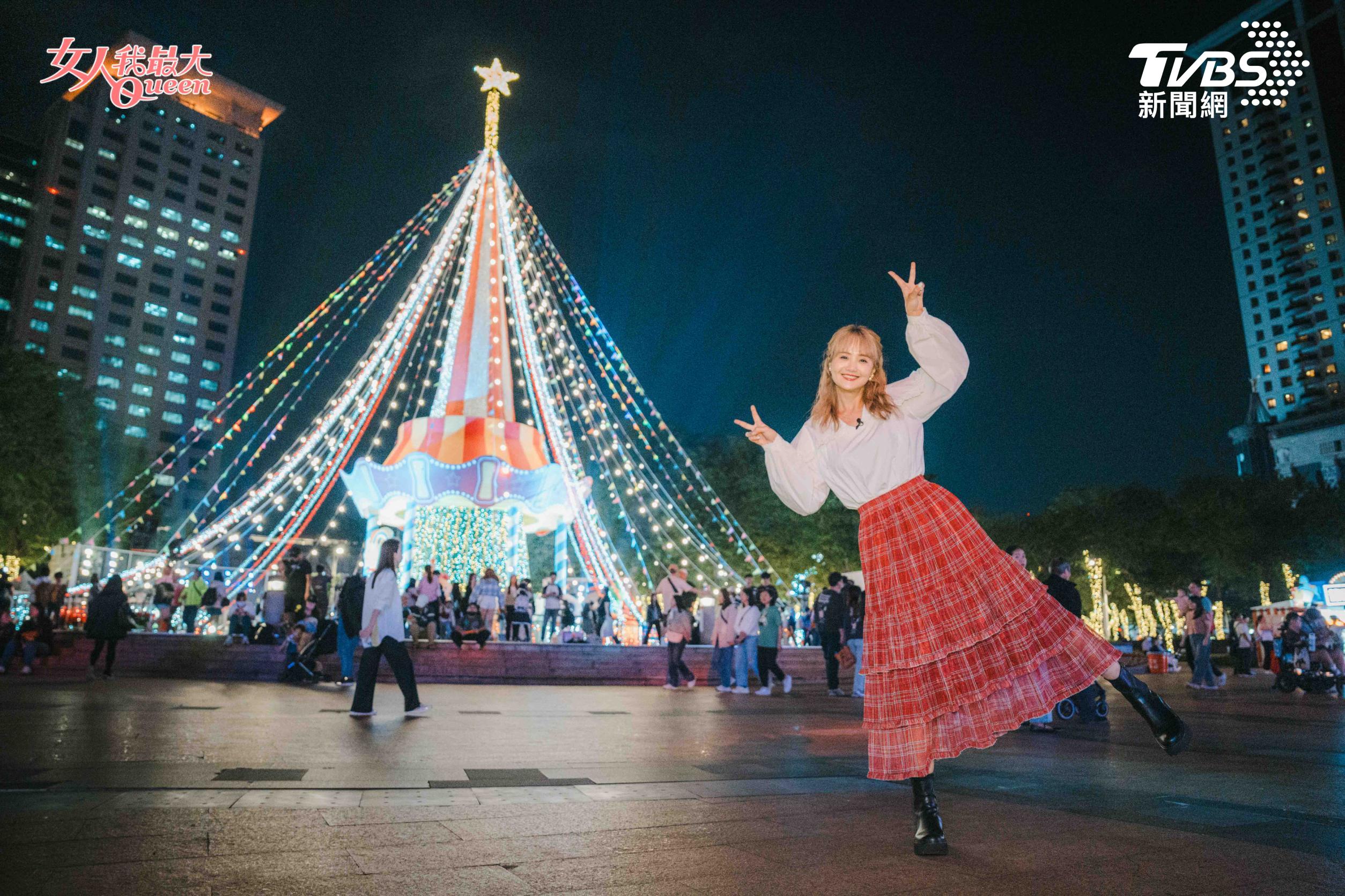 《女人我最大》成語蕎砸重本慶生 小筠喊年底必衝耶誕城