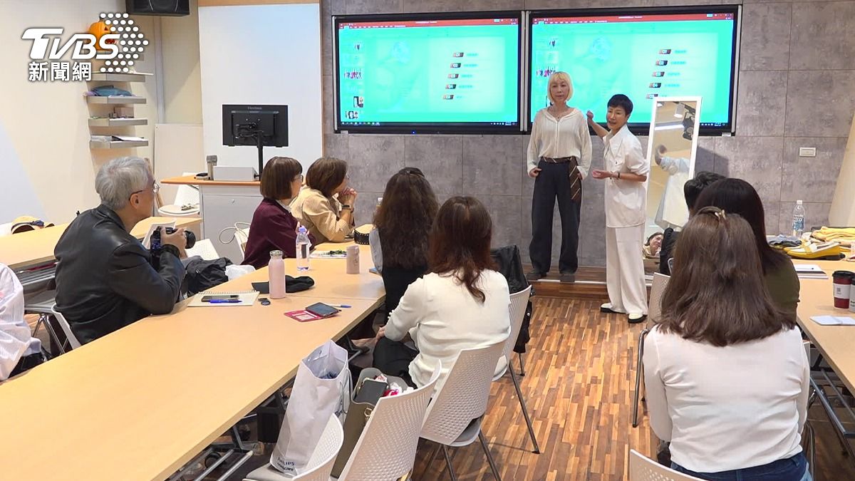 高齡長者才是現今真正消費主力。(圖/TVBS)