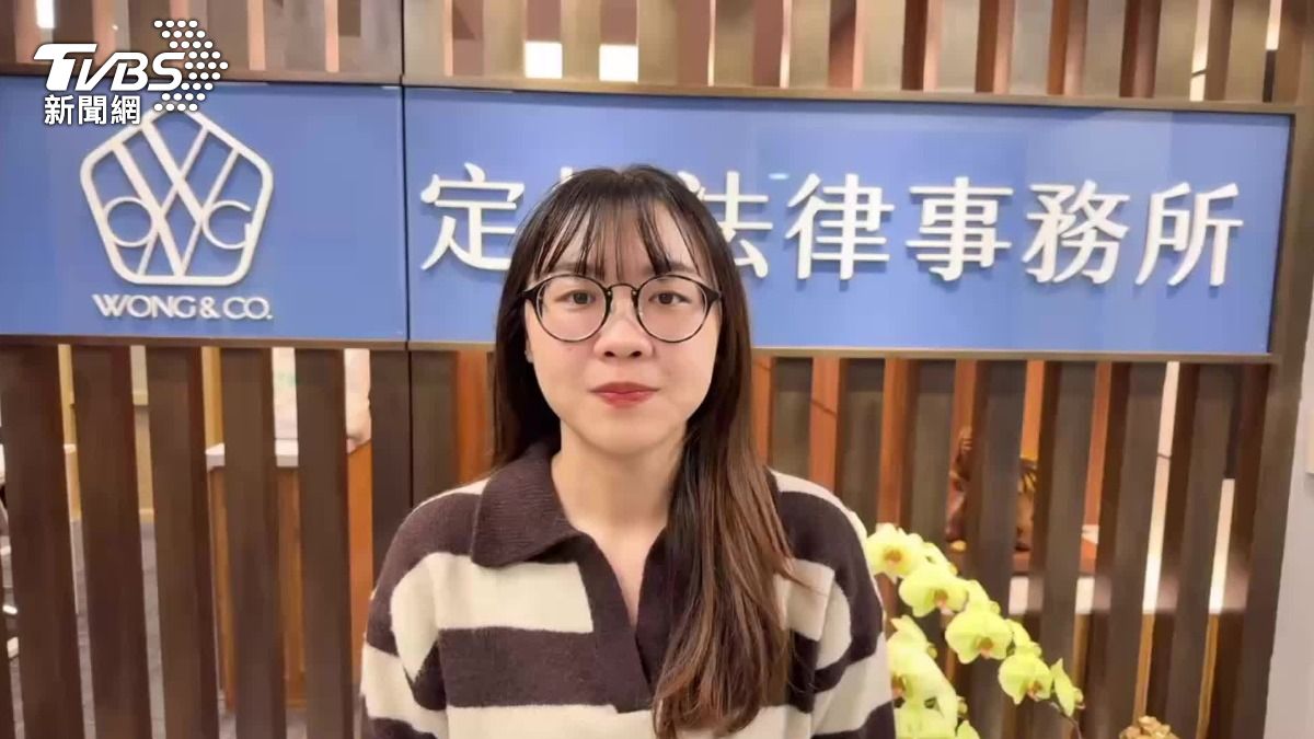 律師表示,在日本涉詐有可能最重關10年。(圖/TVBS)