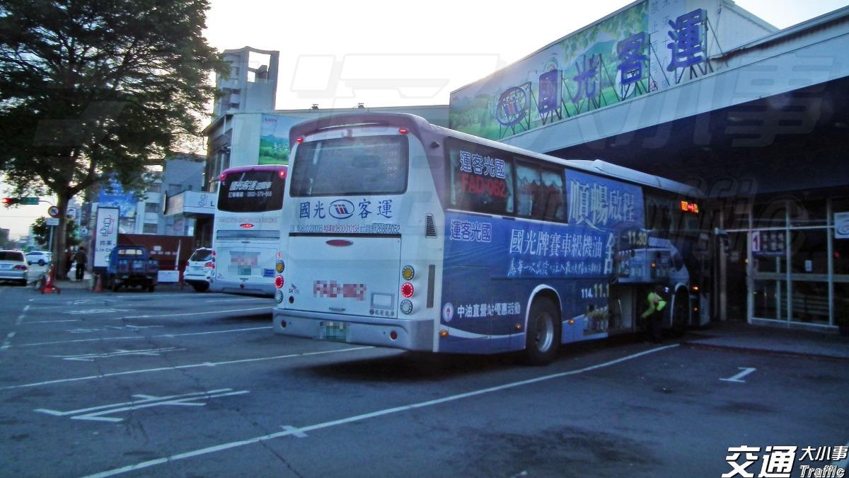台中人注意!國光客運朝馬站熄燈倒數 新站地點曝