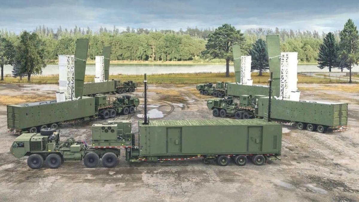 堤豐 （Typhon）飛彈系統。(圖／Lockheed Martin)