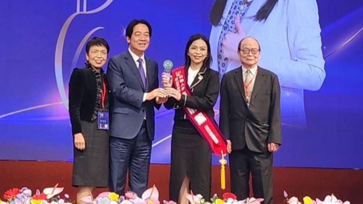 打詐、洗錢功臣 「北檢學霸」張靜薰奪公務員傑出貢獻獎