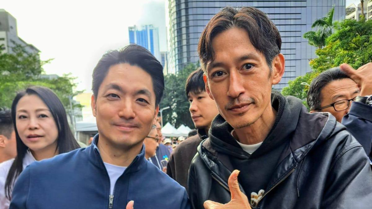 唐治平「喪母1年」衰老同框蔣萬安 工作受騙慘況曝光