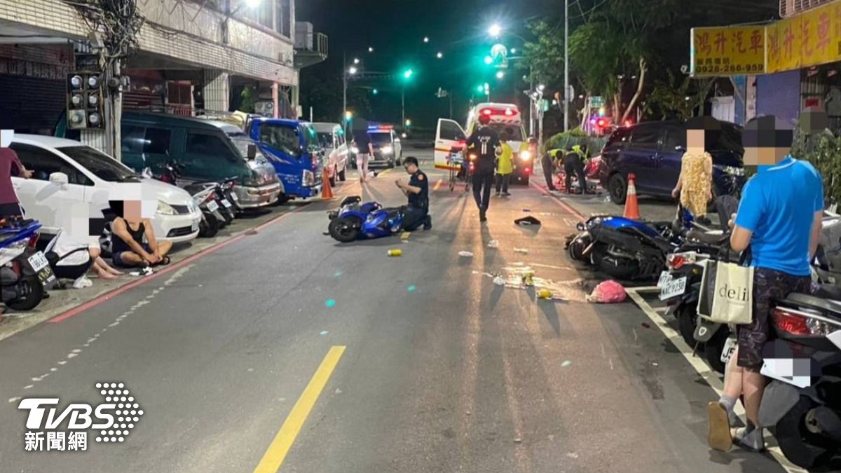 騎士無照又酒駕,撞死6旬婦人,國民法官依酒駕致死罪判刑3年半。(圖/TVBS)