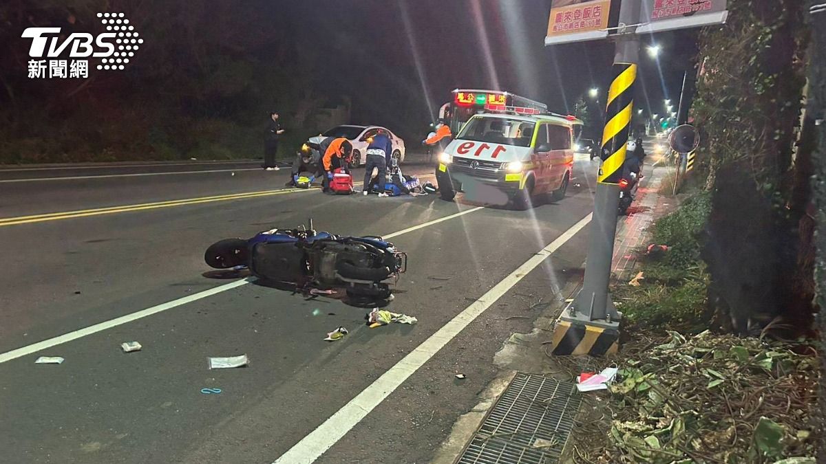 澎湖馬公死亡車禍！轎車擦撞左轉機車　女騎士噴飛傷重不治