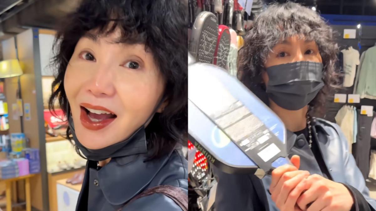 影后也逛平價店！61歲張曼玉拍購物Vlog　網驚：太親民