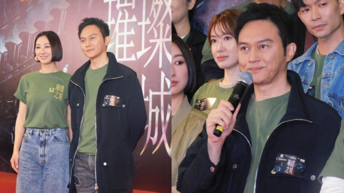 為一人回歸!張智霖隔12年再拍TVB 激讚高海寧演技爆發