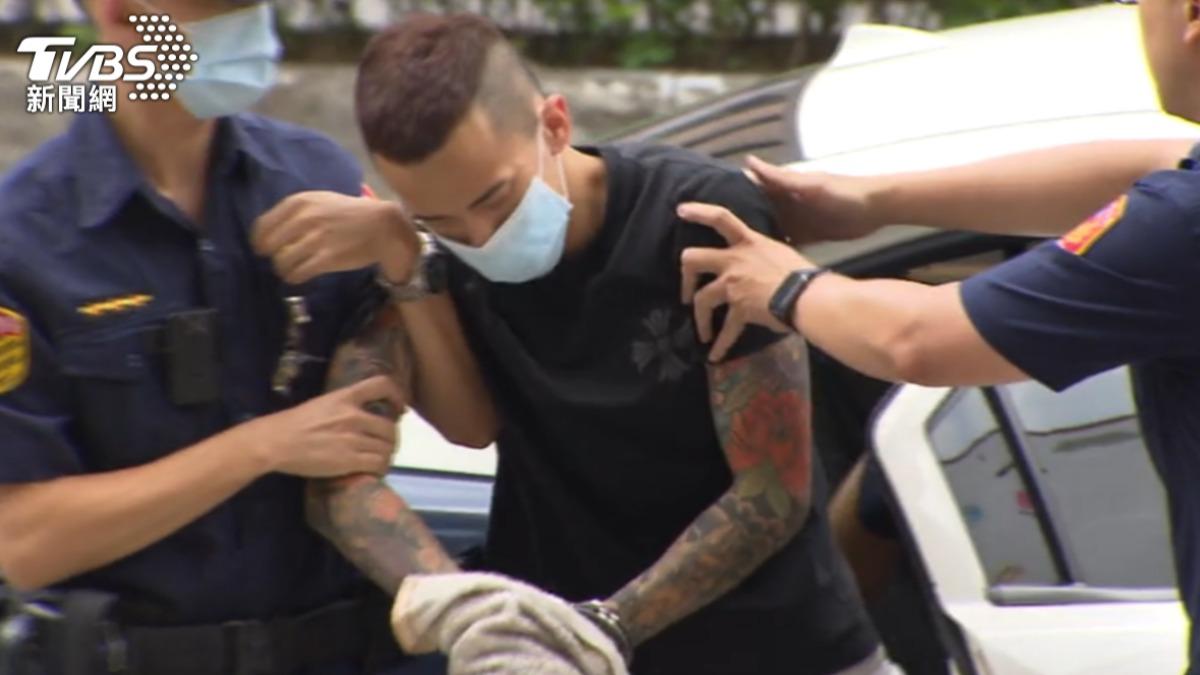 毒駕撞死員警的男子黃國維。(圖/TVBS資料畫面)