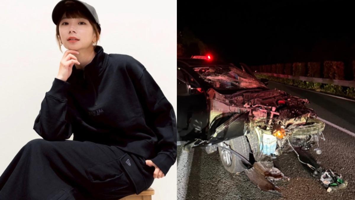 日女偶像車禍險死!iPhone「1功能」救命 偵測撞擊叫救援