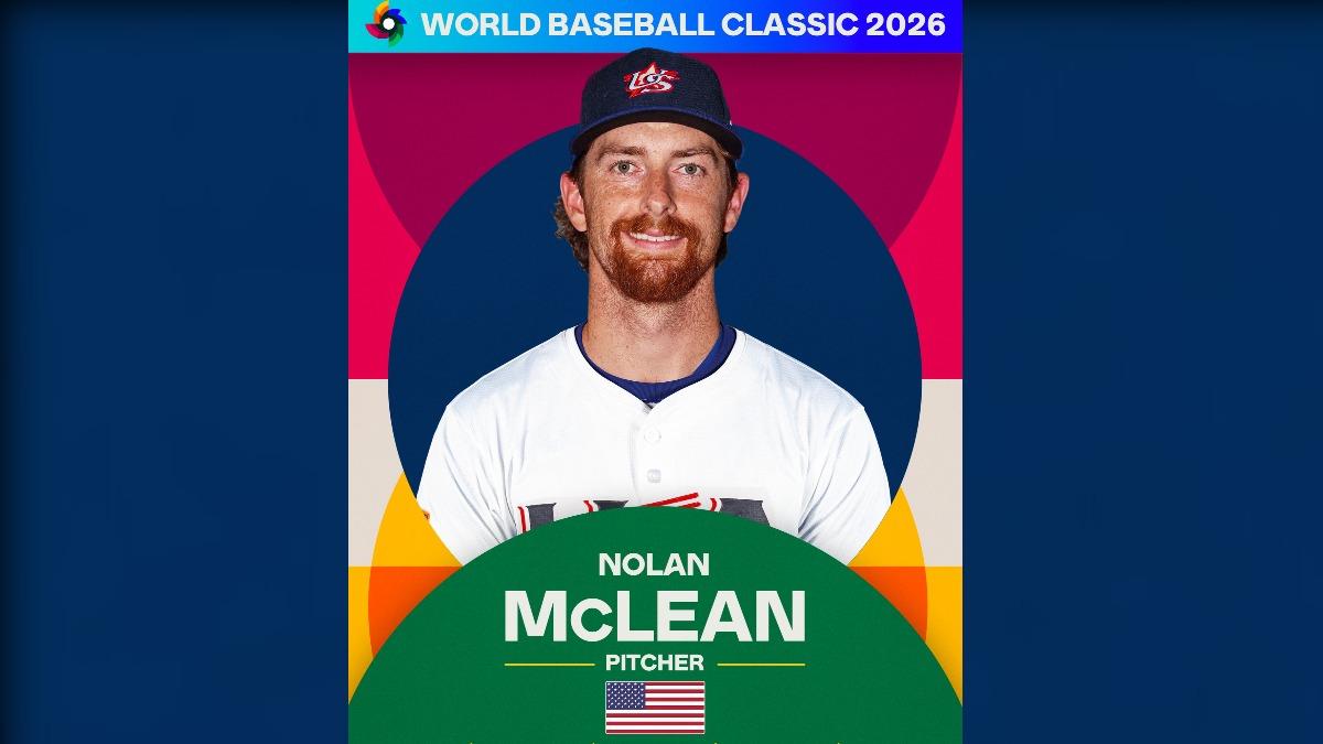 紐約大都會的麥克萊恩加盟WBC美國隊。（圖／翻攝FB@World Baseball Classic）