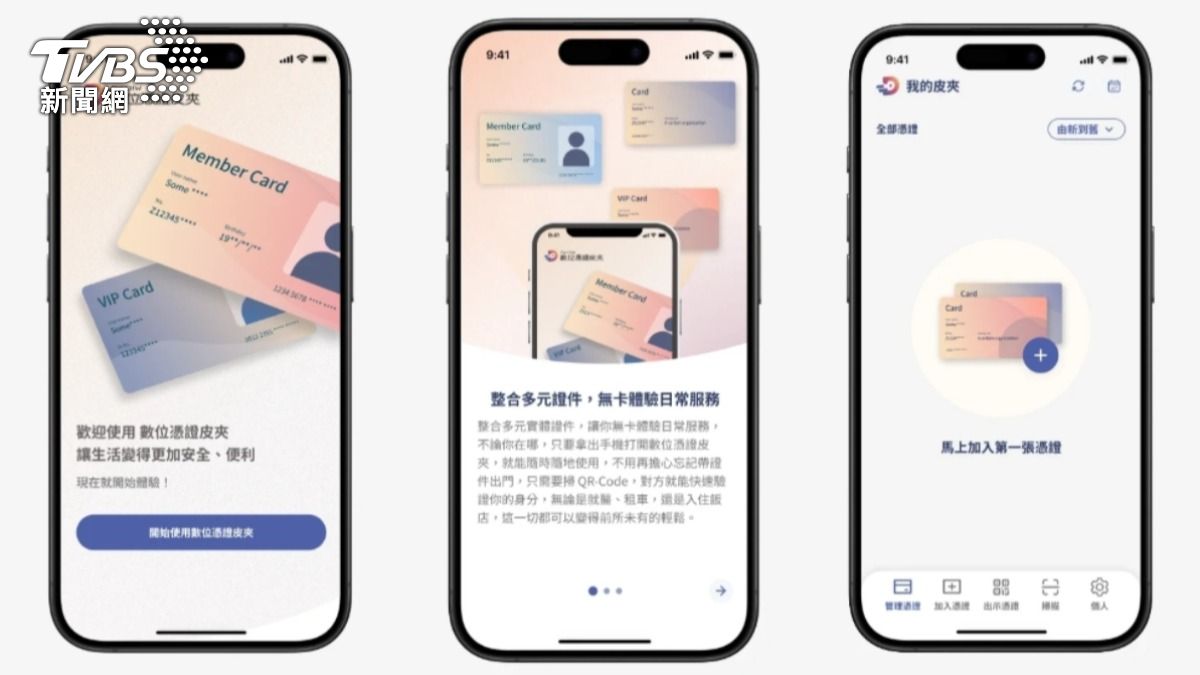 數位憑證皮夾-7-11-數位部-數位憑證-超商-取貨-駕照-身分證-APP