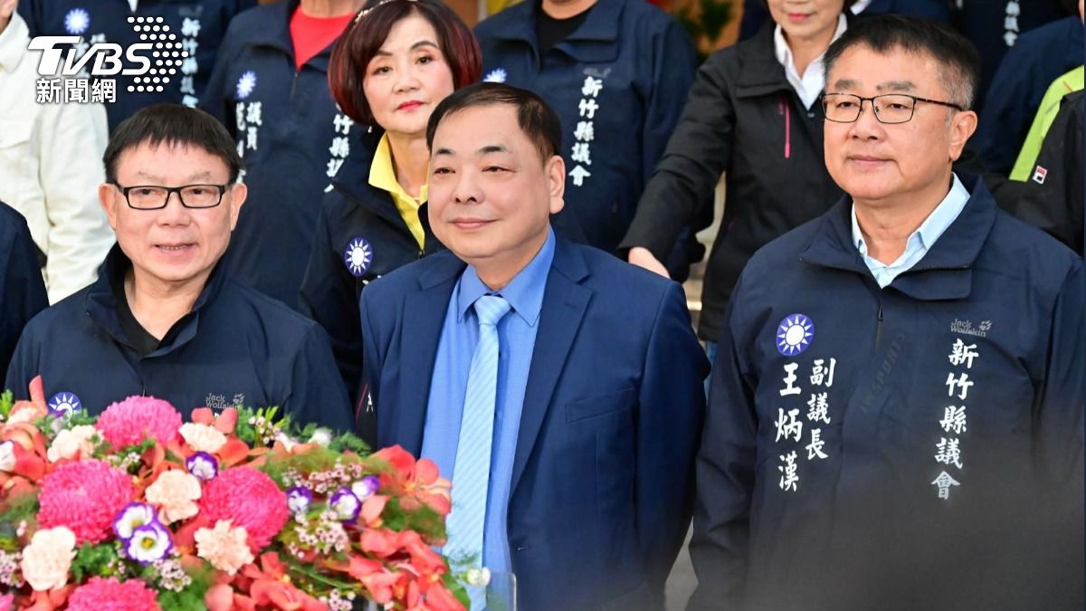 徐欣瑩批派系,陳見賢陣營不滿反擊。(圖/陳見賢團隊提供)