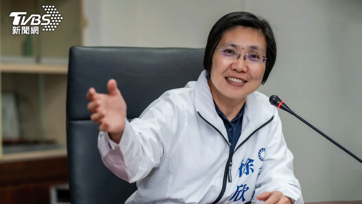 徐欣瑩挑戰陳見賢,藍營竹縣初選升溫。(圖/立委徐欣瑩團隊提供)