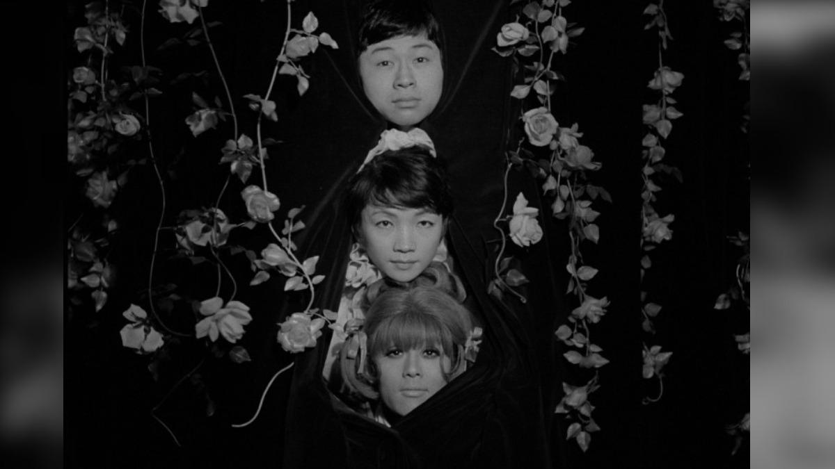 松本俊夫大膽描繪1960年代東京地下同志圈的《薔薇的葬禮》(1969)。(圖/Arbelos Films提供)