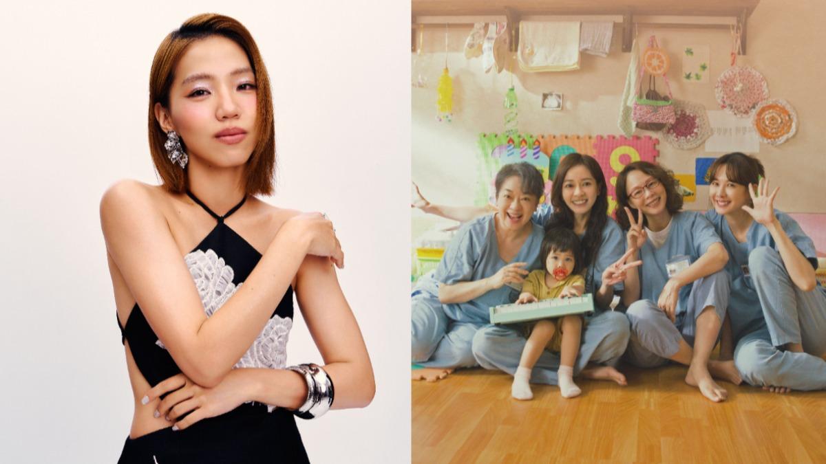 雙金得主出手了！洪佩瑜助陣《陽光女子合唱團》　為翁倩玉暖心獻唱