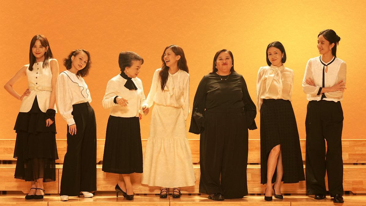 《陽光女子合唱團》劇情賺人熱淚,將在12月31日正式上映。 (圖/壹壹喜喜提供)